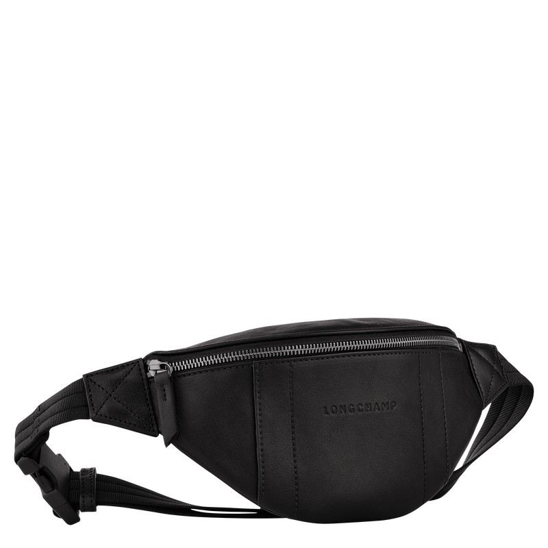 Longchamp Longchamp 3d S Belt Bag Negras | PY1578902