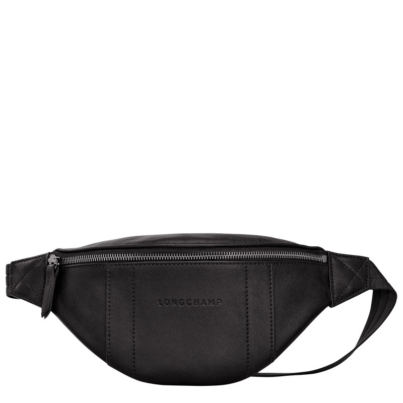 Longchamp Longchamp 3d S Belt Bag Negras | PY1578902