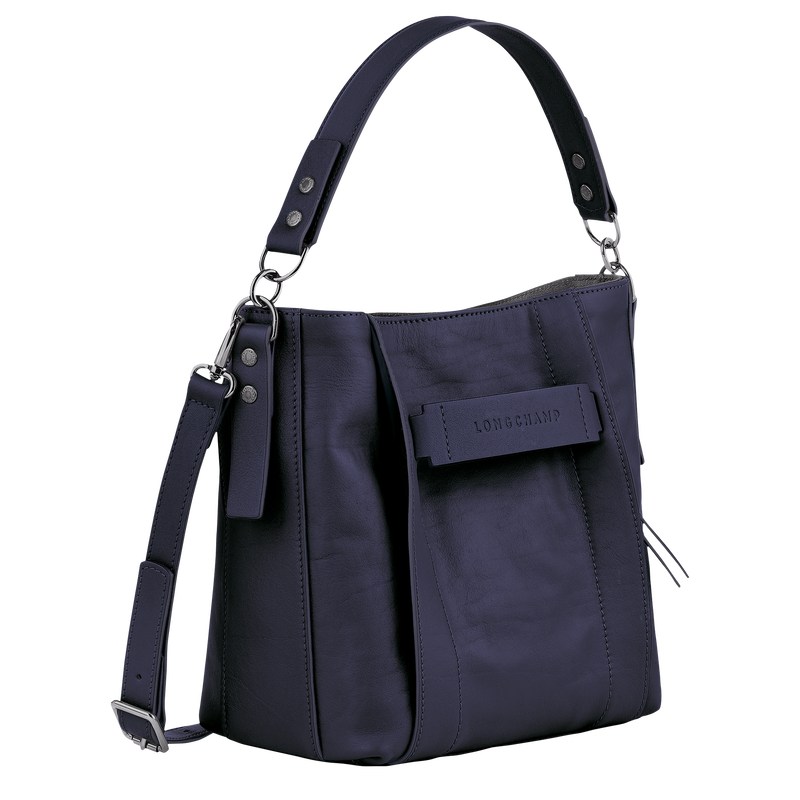 Longchamp Longchamp 3d S Crossbody Bag Bilberry | BF8346075