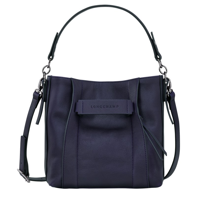 Longchamp Longchamp 3d S Crossbody Bag Bilberry | BF8346075