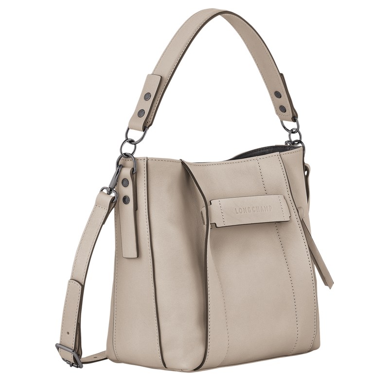 Longchamp Longchamp 3d S Crossbody Bag Clay | JK9126807