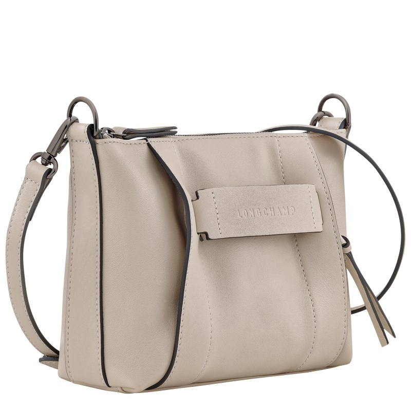 Longchamp Longchamp 3d S Crossbody Bag Clay | VI6920148