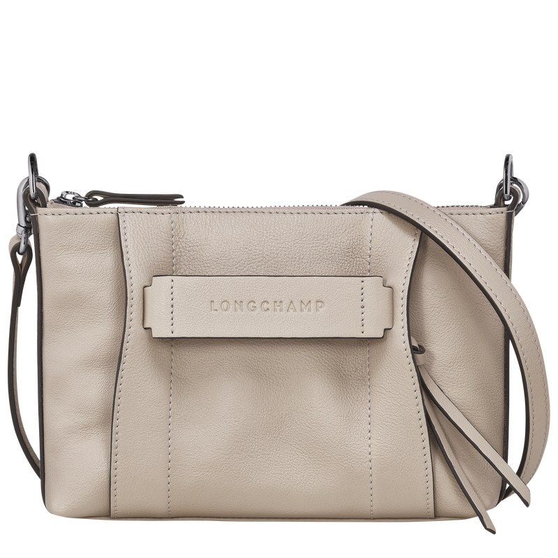 Longchamp Longchamp 3d S Crossbody Bag Clay | VI6920148