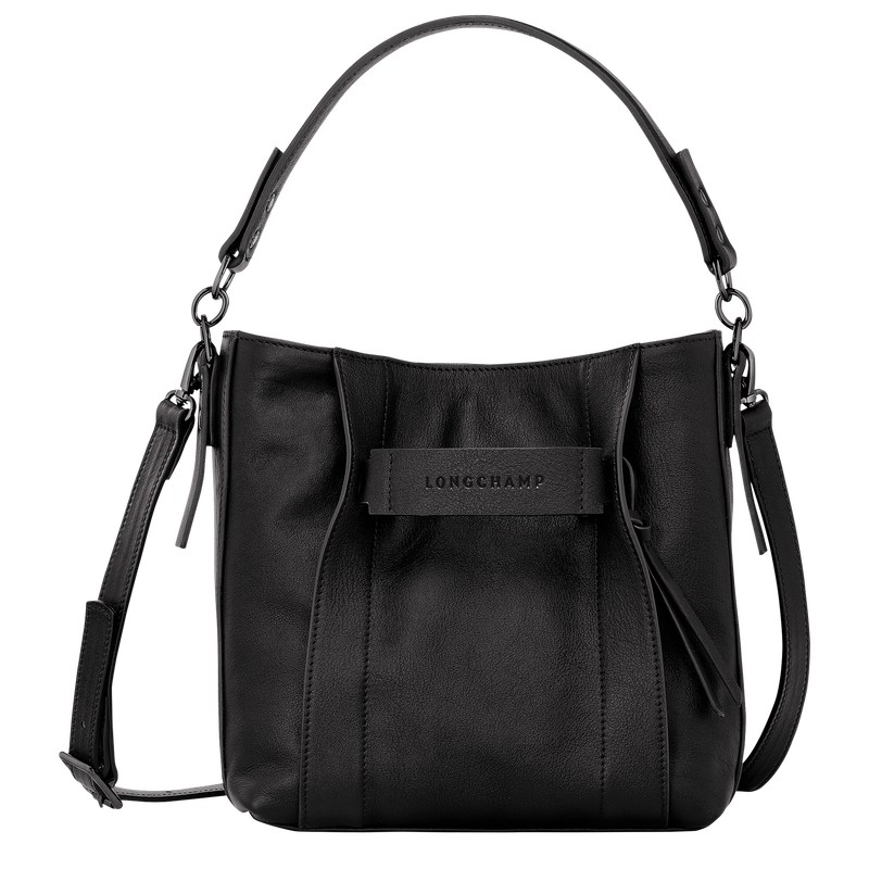 Longchamp Longchamp 3d S Crossbody Bag Negras | EV7253186