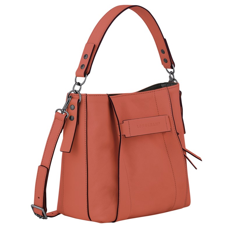 Longchamp Longchamp 3d S Crossbody Bag Sienna | VG8297650