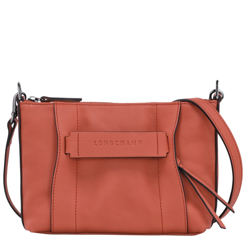 Longchamp Longchamp 3d S Crossbody Bag Sienna | FX3920678