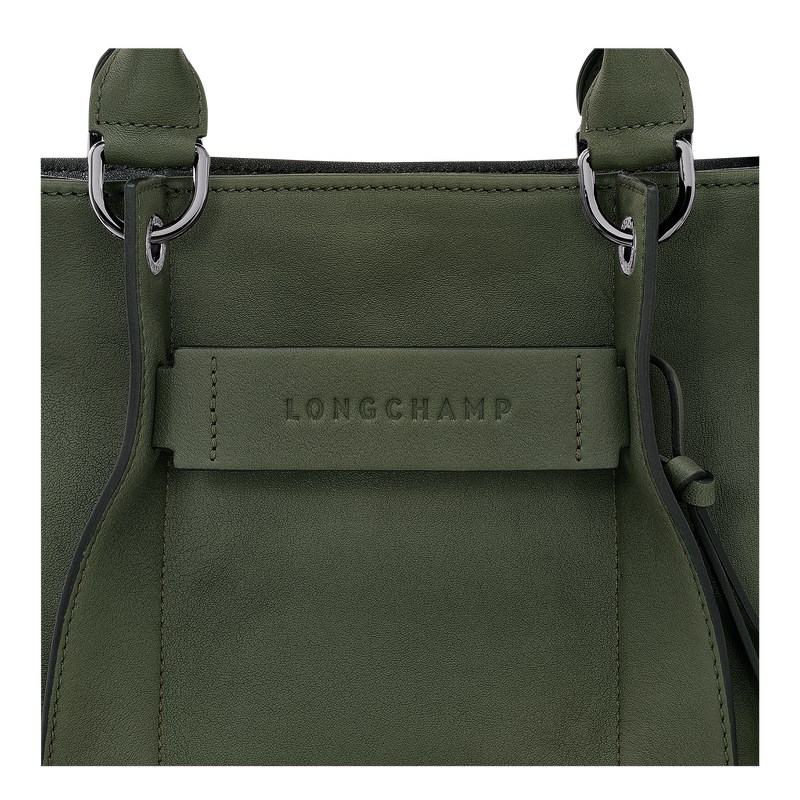 Longchamp Longchamp 3d S Handbag Kaki | XM5682371