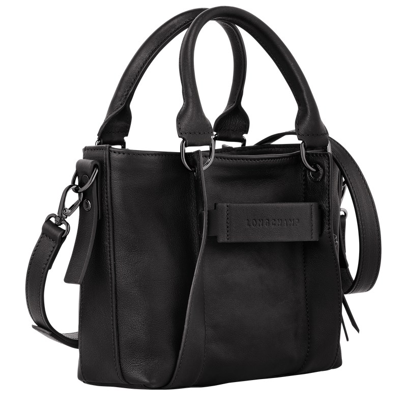 Longchamp Longchamp 3d S Handbag Negras | HL9345160