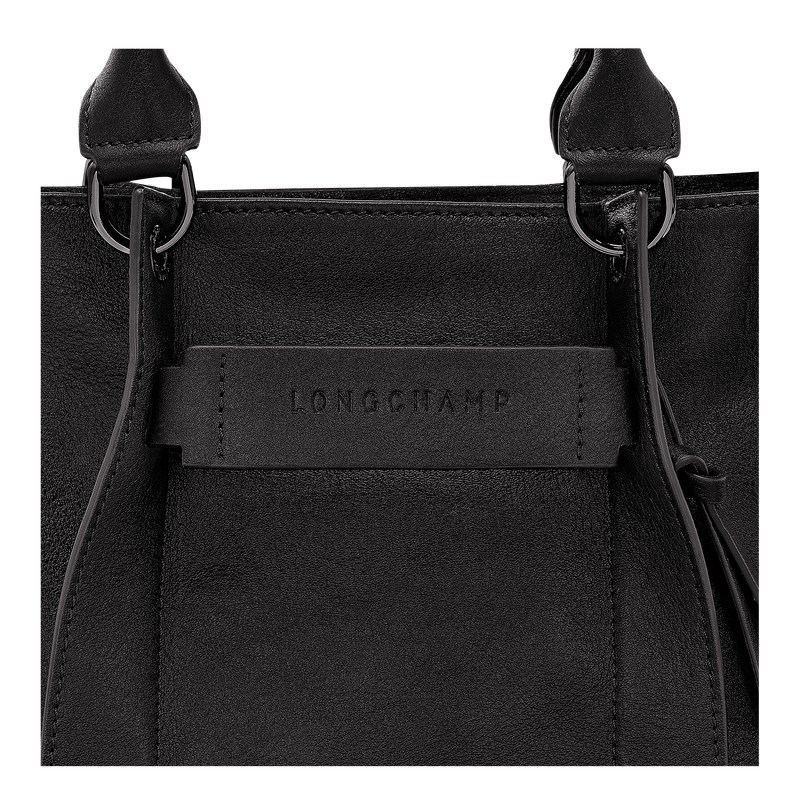 Longchamp Longchamp 3d S Handbag Negras | HL9345160