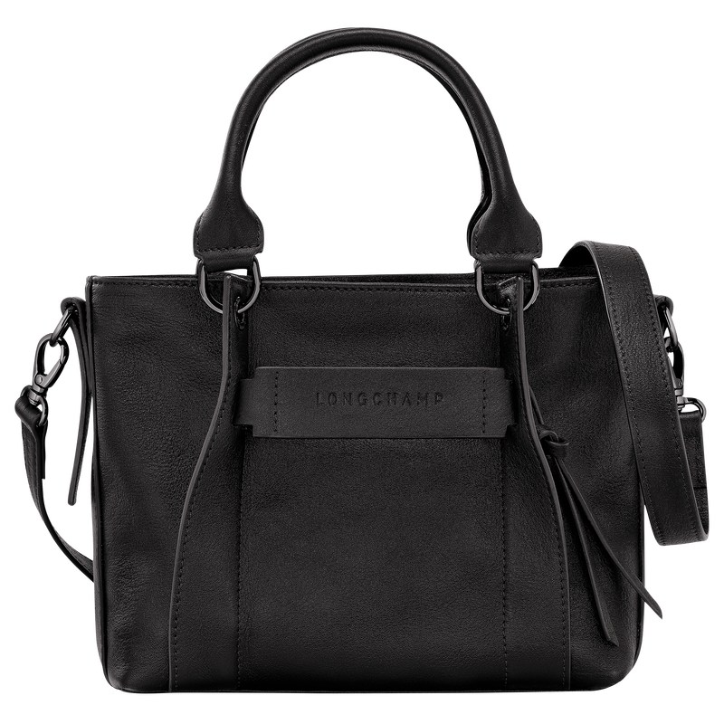 Longchamp Longchamp 3d S Handbag Negras | HL9345160