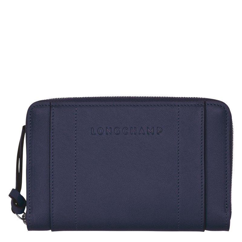 Longchamp Longchamp 3d Wallet Bilberry | UN5264839