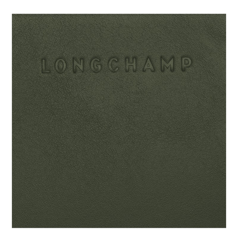 Longchamp Longchamp 3d Wallet Kaki | QE2175068