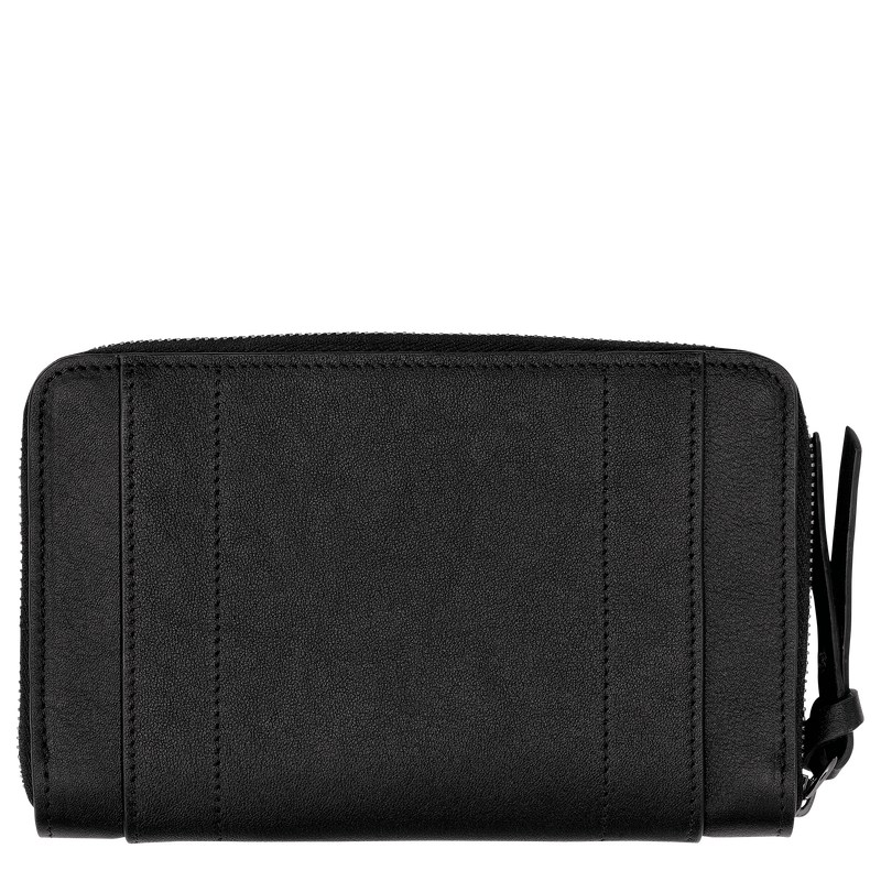 Longchamp Longchamp 3d Wallet Negras | CO2198603