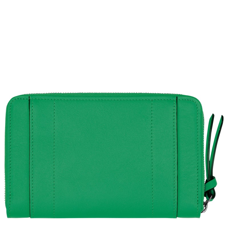 Longchamp Longchamp 3d Wallet Verde | AG5136498