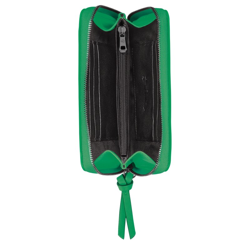 Longchamp Longchamp 3d Wallet Verde | AG5136498