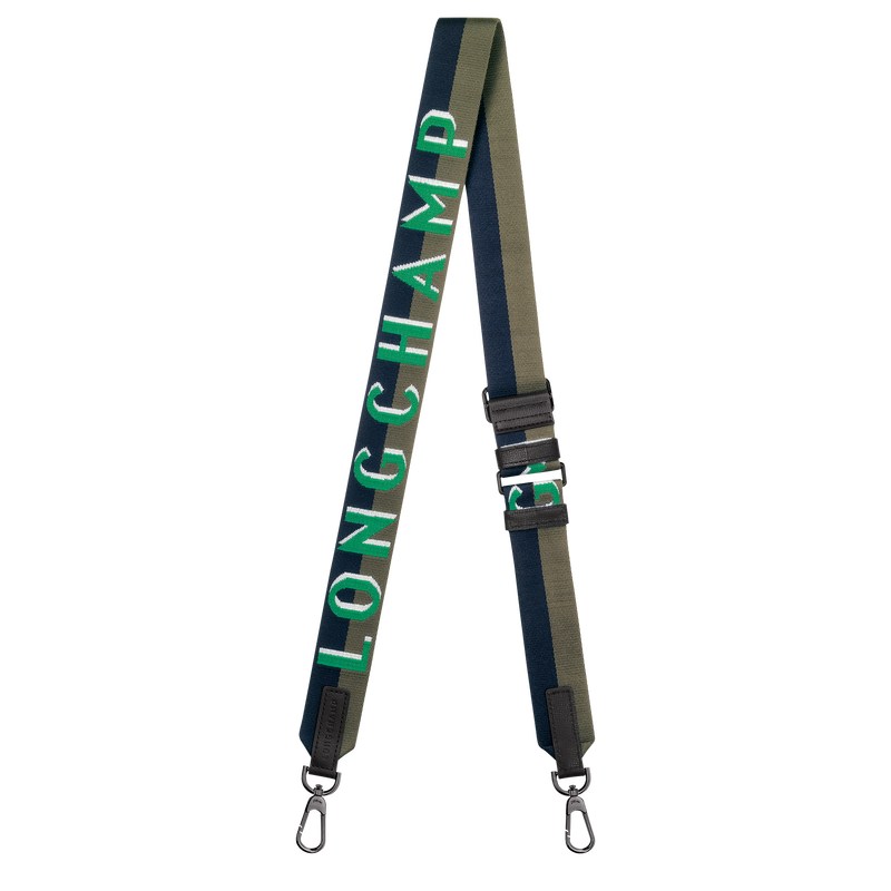 Longchamp Longchamp Shadow Shoulder Strap Verde | ZW4237186