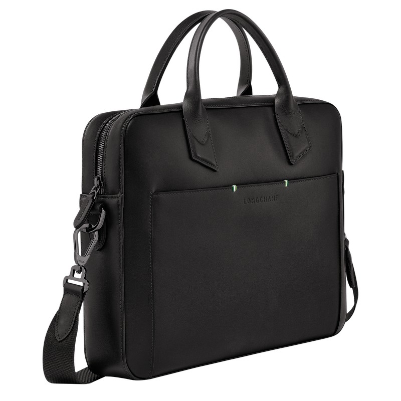 Longchamp Longchamp Sur Seine Briefcase Negras | BS8453297