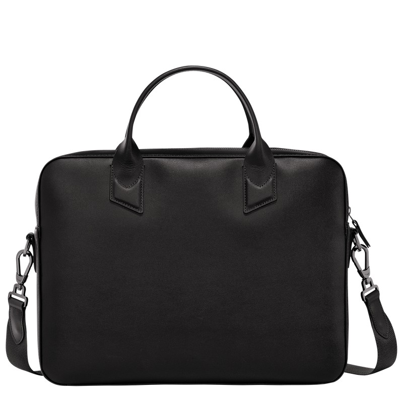 Longchamp Longchamp Sur Seine Briefcase Negras | BS8453297