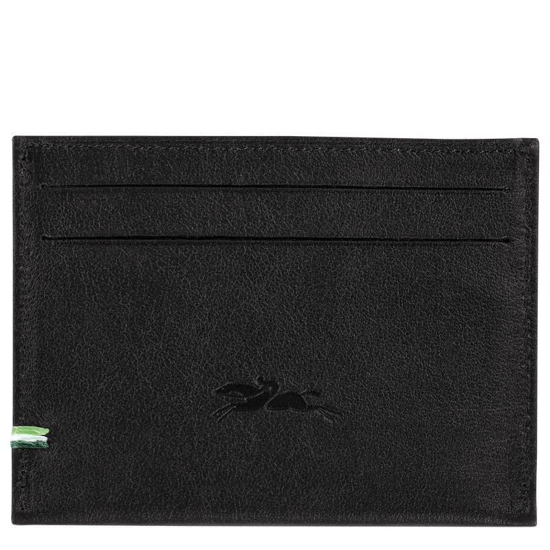 Longchamp Longchamp Sur Seine Card Holder Negras | WP9864703