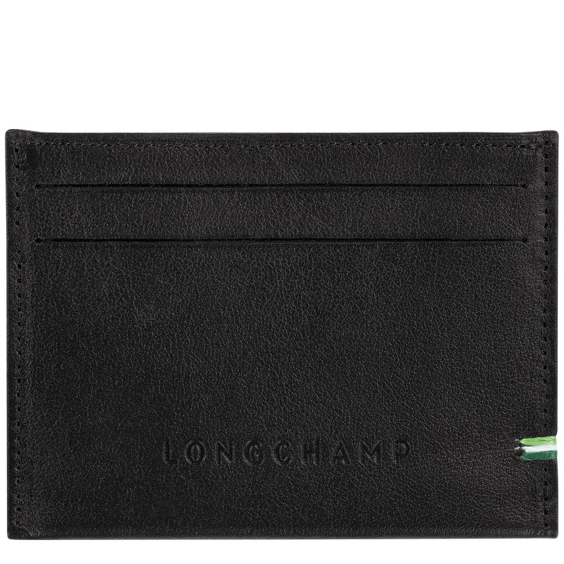 Longchamp Longchamp Sur Seine Card Holder Negras | WP9864703