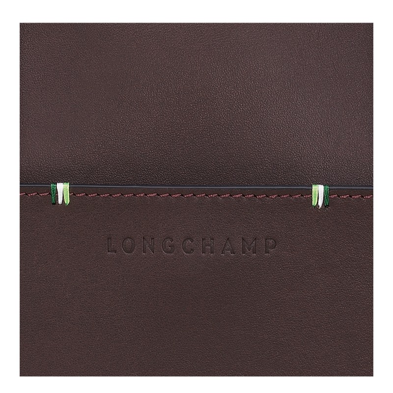 Longchamp Longchamp Sur Seine M Briefcase Mocha | ZC7492538