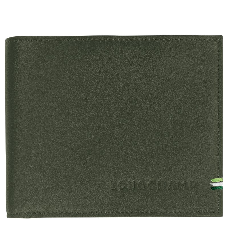 Longchamp Longchamp Sur Seine Wallet Kaki | ZH8043712