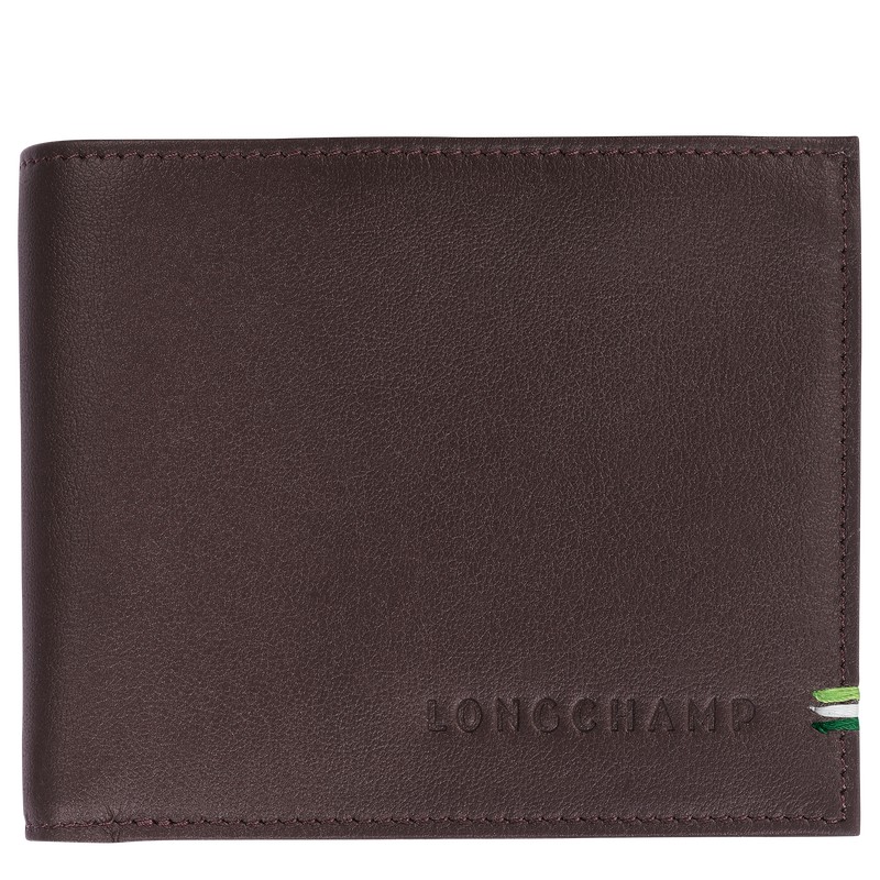 Longchamp Longchamp Sur Seine Wallet Mocha | FV0873612