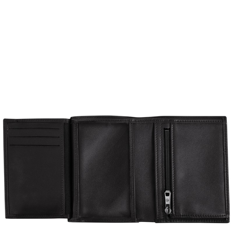 Longchamp Longchamp Sur Seine Wallet Negras | GS5026419