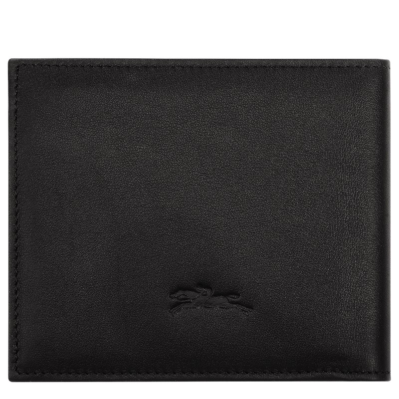 Longchamp Longchamp Sur Seine Wallet Negras | GU0925846