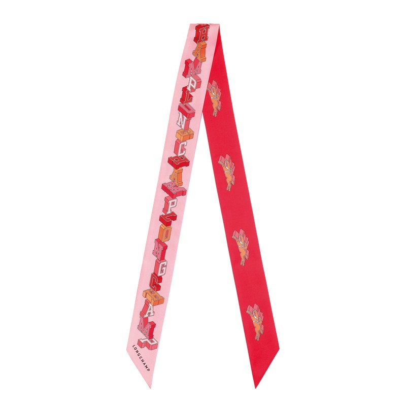 Longchamp Longchamp University Headband Strawberry | FZ7126530