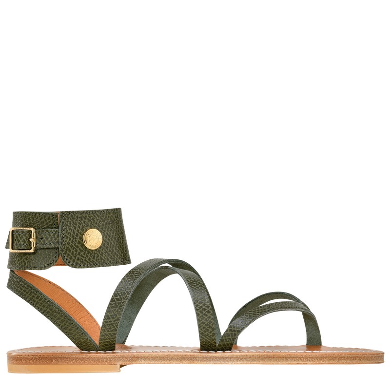 Longchamp Longchamp X K.Jacques Sandals Forest | HP4517286