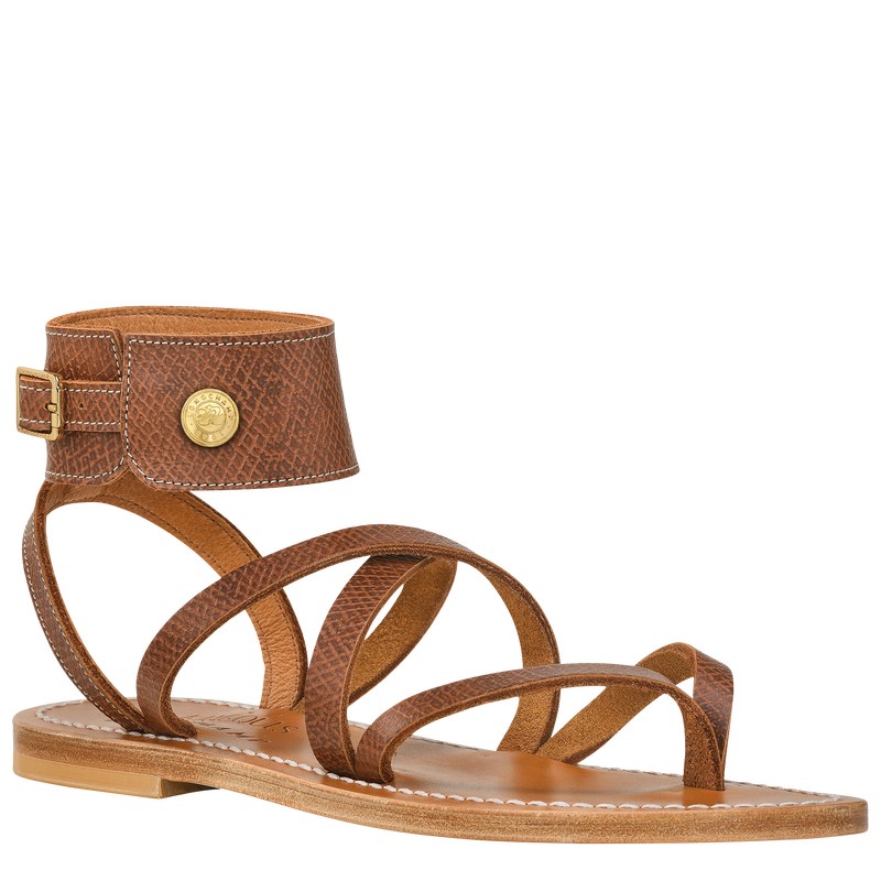 Longchamp Longchamp X K.Jacques Sandals Marrones | UM1492567