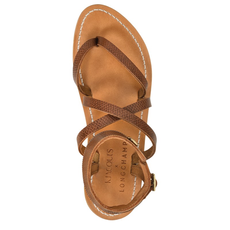 Longchamp Longchamp X K.Jacques Sandals Marrones | UM1492567