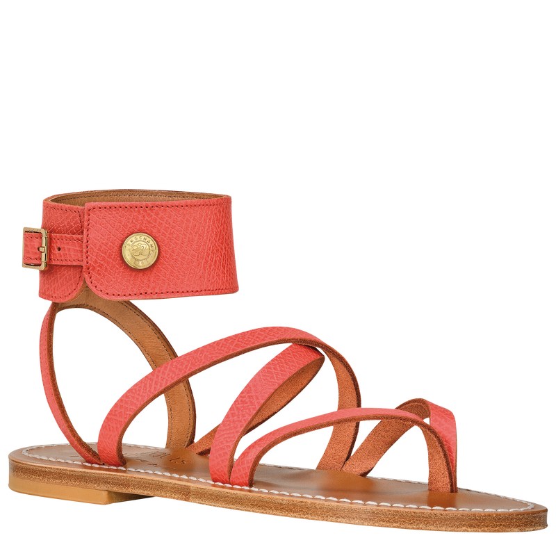 Longchamp Longchamp X K.Jacques Sandals Strawberry | AC8342715