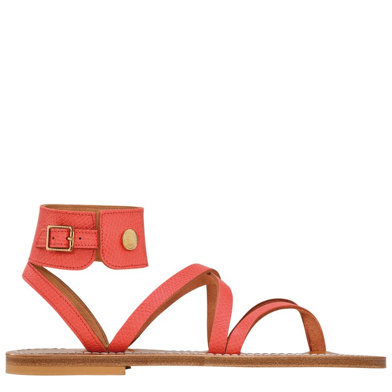 Longchamp Longchamp X K.Jacques Sandals Strawberry | AC8342715