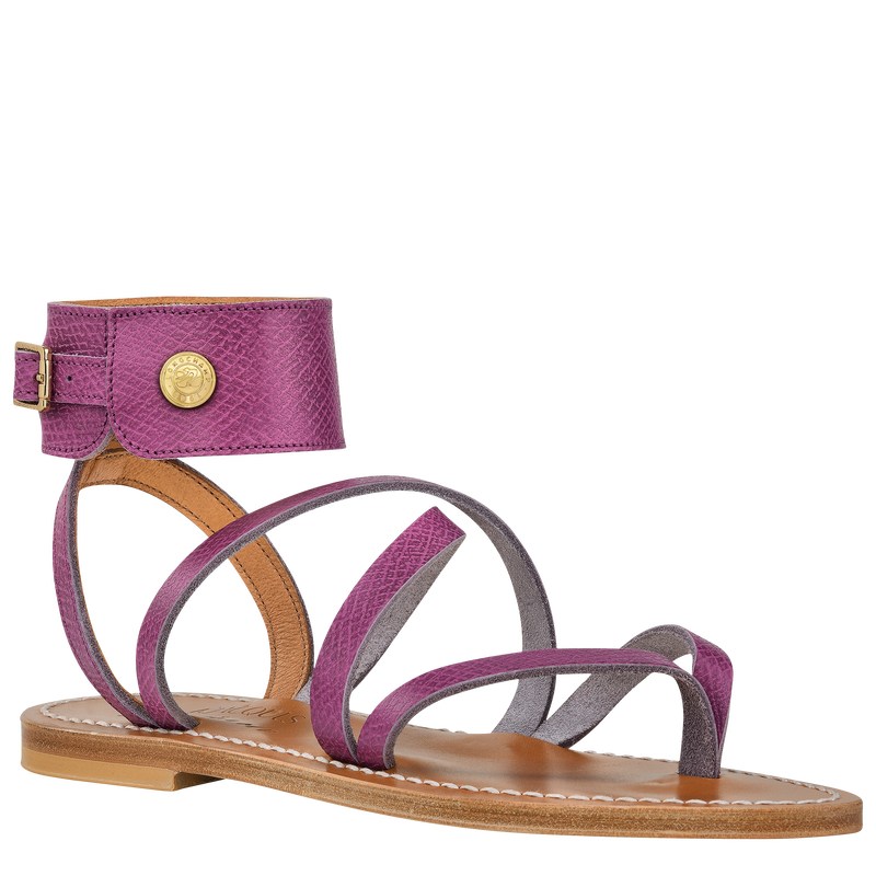 Longchamp Longchamp X K.Jacques Sandals Violet | CS4356801