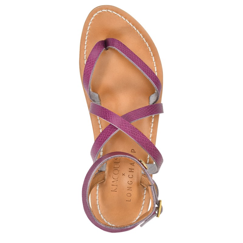 Longchamp Longchamp X K.Jacques Sandals Violet | CS4356801