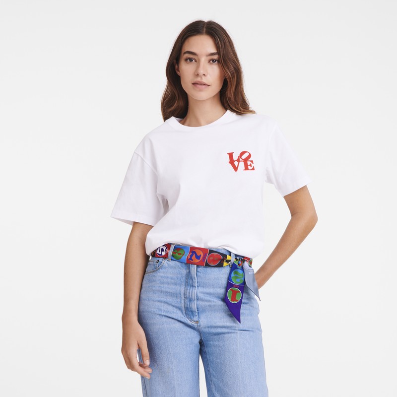 Longchamp Longchamp X Robert Indiana Headband Multicolor | YA7506418