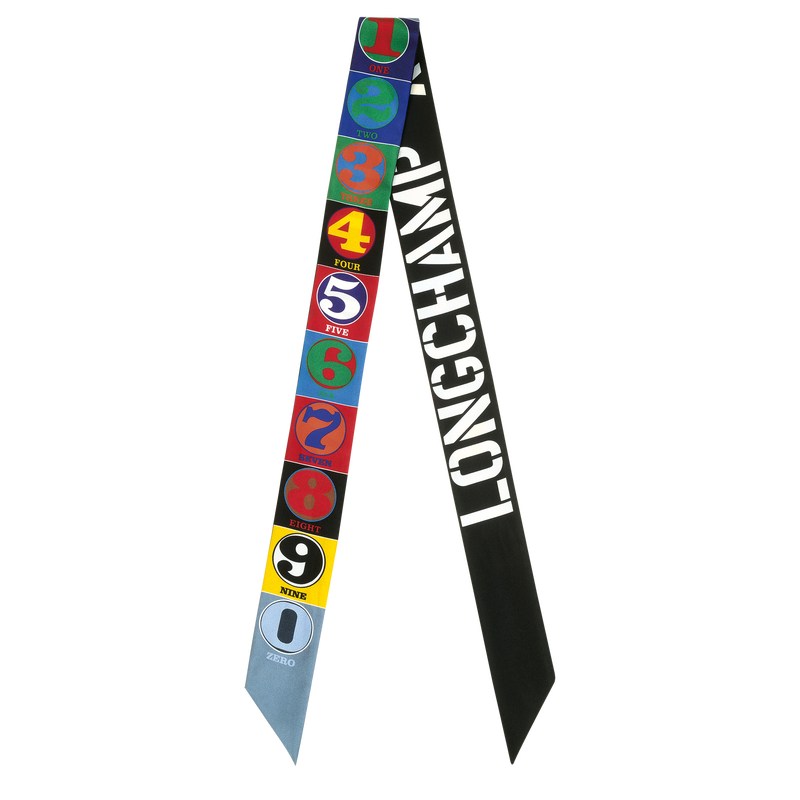 Longchamp Longchamp X Robert Indiana Headband Multicolor | BA1596327