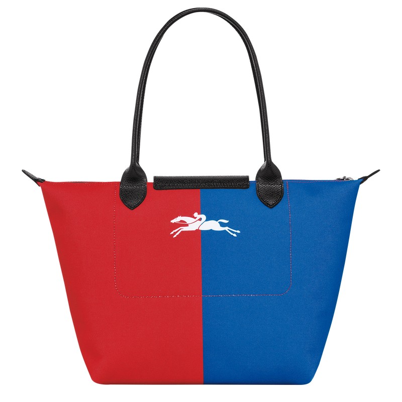 Longchamp Longchamp X Robert Indiana M Tote Bag Blancas | MG6295148