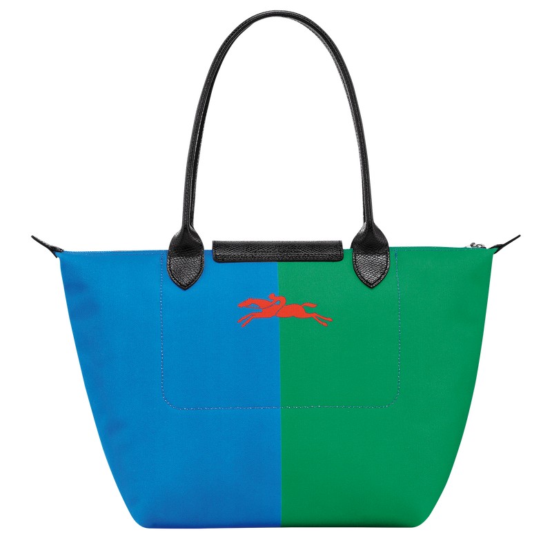 Longchamp Longchamp X Robert Indiana M Tote Bag Rojas Azul Marino | GS8234976