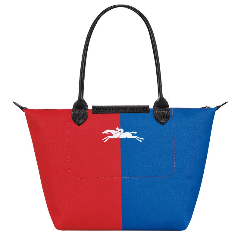 Longchamp Longchamp X Robert Indiana M Tote Bag Blancas | LW4835971