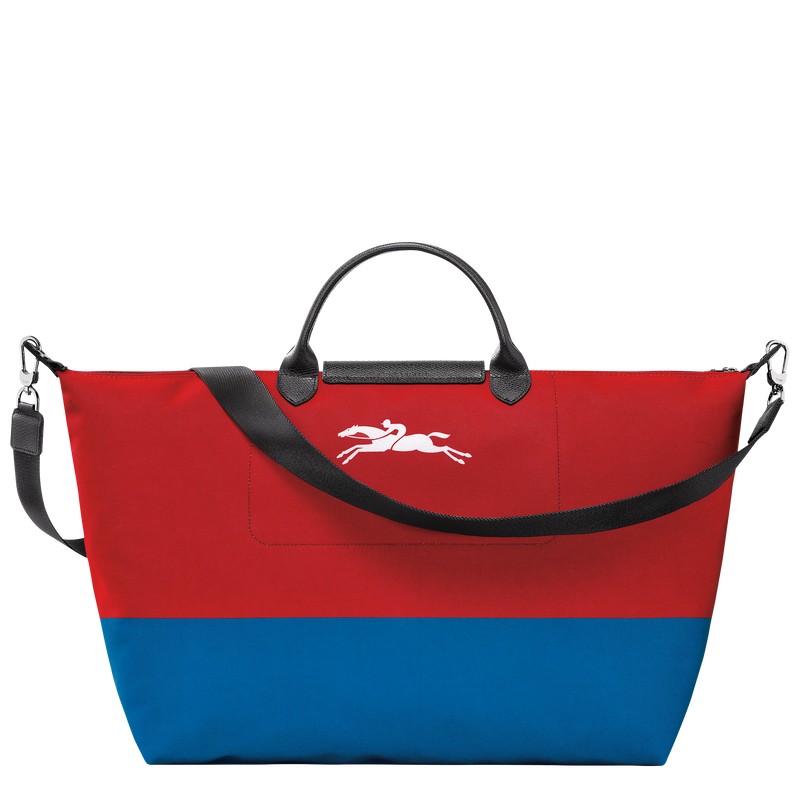 Longchamp Longchamp X Robert Indiana Travel Bag Blancas | WB1985472