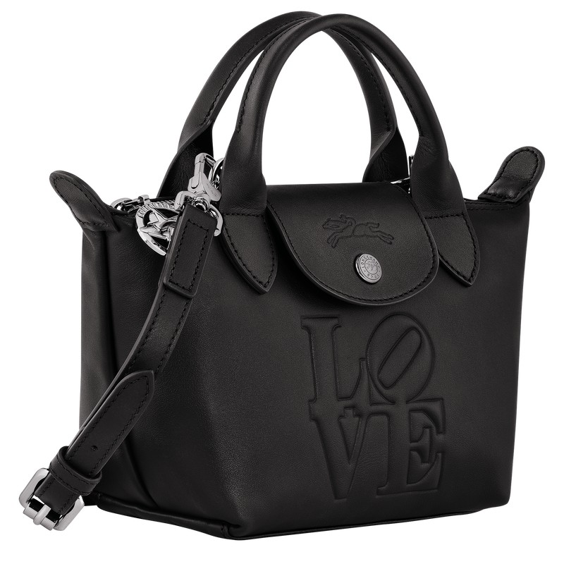 Longchamp Longchamp X Robert Indiana Xs Handbag Negras | ZV0625831