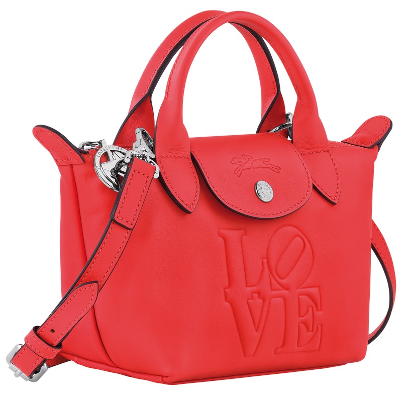 Longchamp Longchamp X Robert Indiana Xs Handbag Rojas | DE2689415