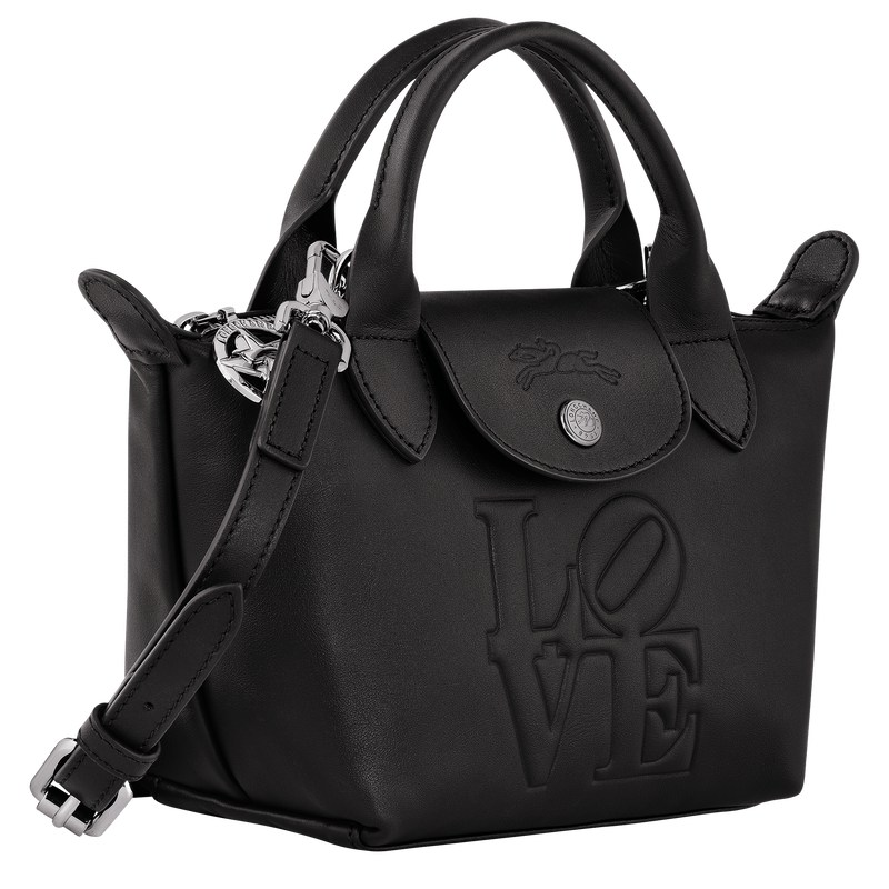 Longchamp Longchamp X Robert Indiana Xs Handbag Negras | SC7803615