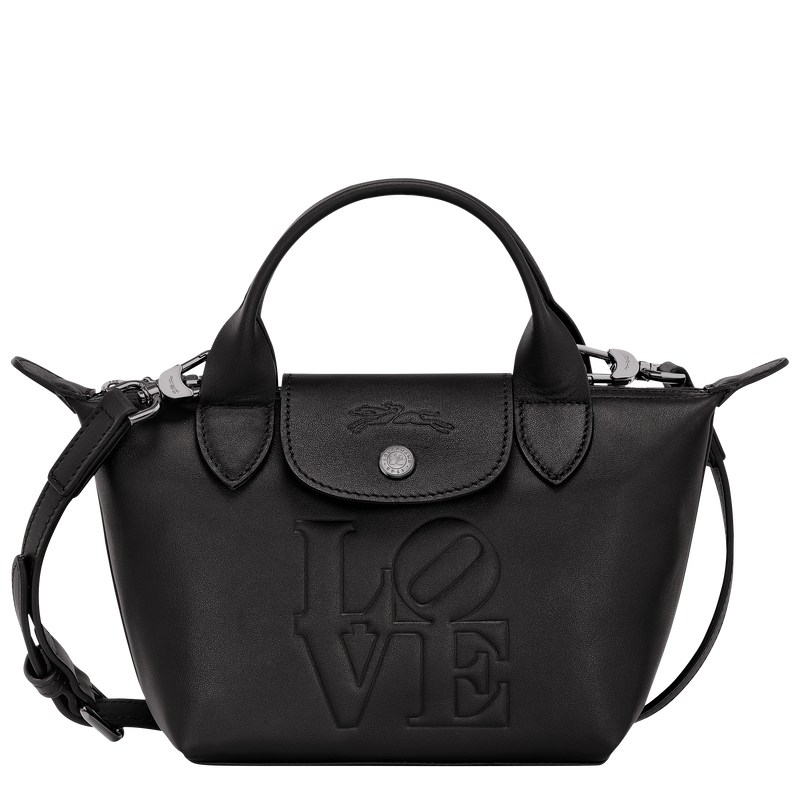 Longchamp Longchamp X Robert Indiana Xs Handbag Negras | SC7803615