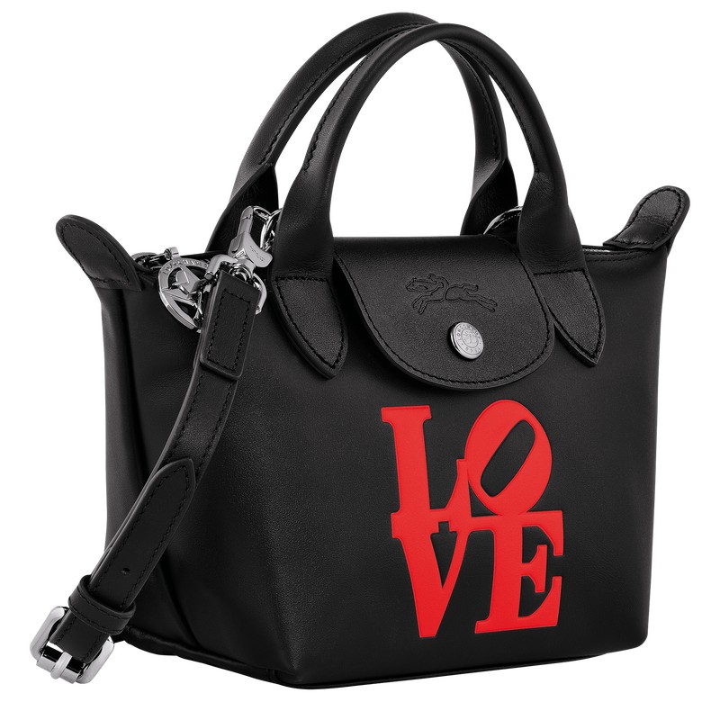 Longchamp Longchamp X Robert Indiana Xs Handbag Negras | KS4237608