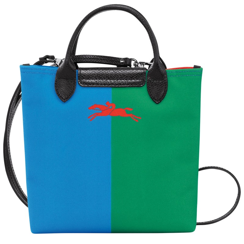 Longchamp Longchamp X Robert Indiana Xs Crossbody Bag Rojas Azul Marino | DQ2430651