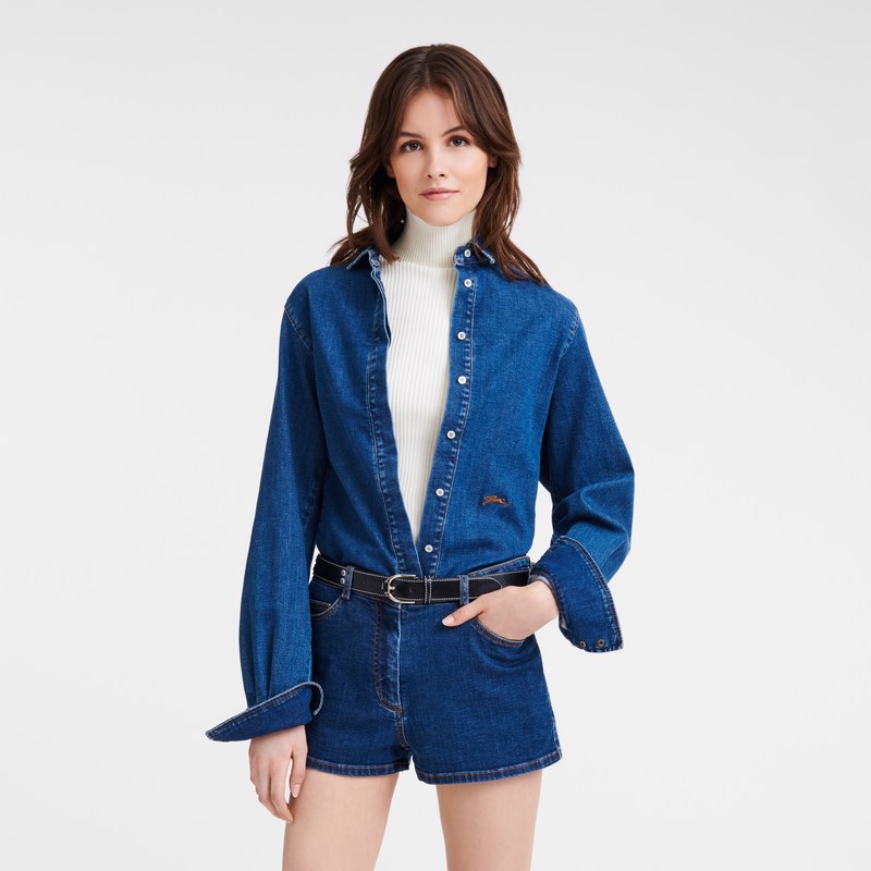 Longchamp Shirt Denim | WS7412869